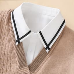 1 Piece of Decorative Fake Collar for Women, Versatile Fake Collar, Exquisite Shirt Fake Collar, Base Layer with Embroidery, Sui