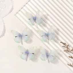 5pcs Boutique Butterfly HairclipsThat Do Not Hurt Hair Handmade Hairgripes Womens Y2k Headdress Fashion Hair Accessories