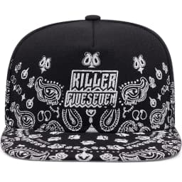2025 New West Coast Cashew Flower Street Hip Hop Hat Outdoor Cycling Skateboard Hat Sunshade Hat Neutral Flat Edge Baseball Hat