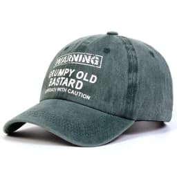 Letter printed baseball cap, daily leisure travel, sun protection, hiking, duckbill cap, camping, party