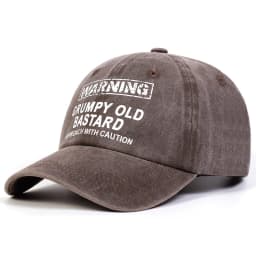 Letter printed baseball cap, daily leisure travel, sun protection, hiking, duckbill cap, camping, party