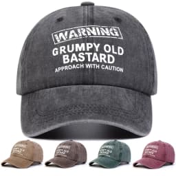 Letter printed baseball cap, daily leisure travel, sun protection, hiking, duckbill cap, camping, party