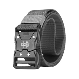Men Belt Army Outdoor Hunting Tactical Outdoor Mountaineering Multifunctional Tactical Nylon Canvas Woven Trouser Belt