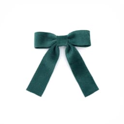 AP New winter DK Green bow elegant headband fashion children hairband hair accessories baby clip OEM