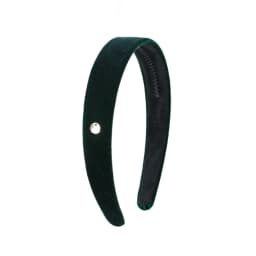 AP New winter DK Green bow elegant headband fashion children hairband hair accessories baby clip OEM