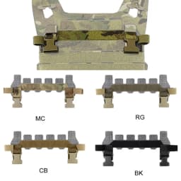 Outdoor Vest Chest Conversion Board Molle Extended Adapter Plate for CP SPC Outdoor Vest Imported Composite Material