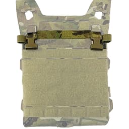 Outdoor Vest Chest Conversion Board Molle Extended Adapter Plate for CP SPC Outdoor Vest Imported Composite Material