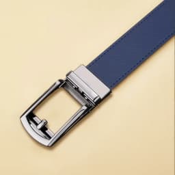 New Men's Belt Automatic Genuine Leather Luxury Belt of Men Male Metal Automatic Buckle Designer High Quality Waist Belt 3.5cm