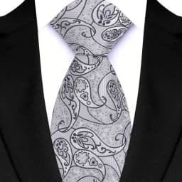 New Men's Classic Floral Tie 8cm Luxury Stripes Plaid Jacquard Necktie For Business Wedding Prom Daily Wear Accessory Gift