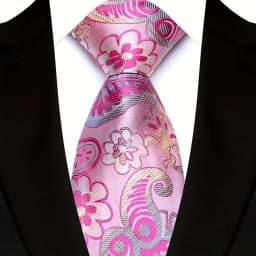 New Men's Classic Floral Tie 8cm Luxury Stripes Plaid Jacquard Necktie For Business Wedding Prom Daily Wear Accessory Gift