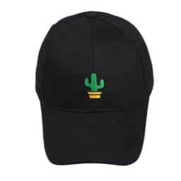 Fashion Cactus Baseball Cap for Men Women Casual Sunscreen Hat Travel Accessory