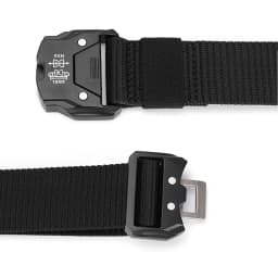 Men's Tactical Belt Canvas Woven Breathable Belt Durable Outdoor Belt, Casual Comfortable Jeans Belt for Male