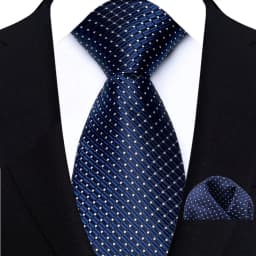 New Design Green Brown Red Necktie Set Polyester Pocket Square Tie Set Classic Polka Dot Tie For Men Daily Wear Shirt Accessor