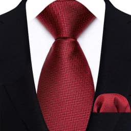 New Design Green Brown Red Necktie Set Polyester Pocket Square Tie Set Classic Polka Dot Tie For Men Daily Wear Shirt Accessor