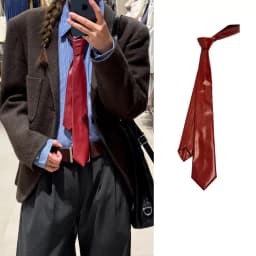 New Fashion PU Leather Neck Ties For Men Pure Solid Black White Necktie 5.5CM Narrow Tie Wedding Party Business Suit Accessories