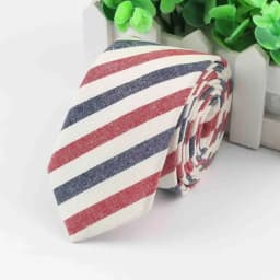 Daily Design Pure Cotton Men's 6cm Striped Checkered Pattern Tie Perfect Necktie Wedding Party Office Business Accessories Gifts
