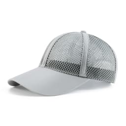 VOBOOM Breathable Full Mesh Baseball Cap for Men Women Lightweight Trucker Sports Hats Quick Dry Outdoor Running Cap