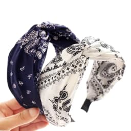 Wide Fabric Headbands For Women Girls Flower Knotted Hairbands Female Hair Bands Hair Hoops Hair Accessories