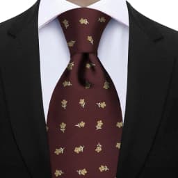 Newest Style Dropshipping Necktie Man Luxury Floral Print Business Neck Tie Performance Tie Cravat Wedding Party Necktie Gift