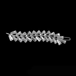 1PCS Fashion Floral Leaf Zircon Hair Clip Luxury Rhinestone Hairpin Headpiece As Gifts Trendy Party Jewelry Hair Accessories