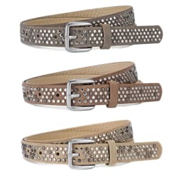 Hip-hop Punk Women's Belt Goth Retro Pu Leather Pin Buckle Girdle Fashion Casual Versatile Jeans Accessories Y2k Girls Waistband