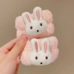 2PCS/set Cartoon Wash Face Hair Bands Cuff Waterproof Bands for Washing Face Spa Washband Microfiber Wristbands Wrist Sweatband