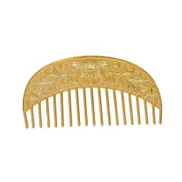 Hanfu Dish Hairpin Chinese Hairpin Retro Hair Comb Hair Ornament Hollow Carved Hair Comb Exquisite Hair Accessories Gifts