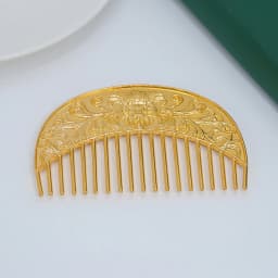 Hanfu Dish Hairpin Chinese Hairpin Retro Hair Comb Hair Ornament Hollow Carved Hair Comb Exquisite Hair Accessories Gifts
