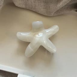 2pcs Korean Gradient Cross Starfish Hair Claw Clip For Women Girl Non Slip Hold Ponytail Clip Barrette Beach Hair Accessories