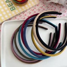 2026 Suede Fine Hairbands Headband Women Girls Wash Face Scrunchies Hair Head Hoop Bands Accessories Headdress Headwear Ornament