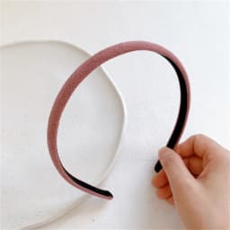 2026 Suede Fine Hairbands Headband Women Girls Wash Face Scrunchies Hair Head Hoop Bands Accessories Headdress Headwear Ornament