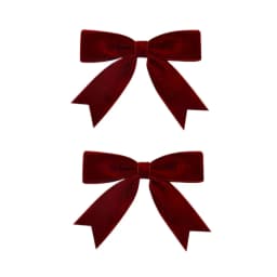 2026 Cute Velvet Bow Christmas Hairpins Children Girls Kid Hair Clips Barrettes Accessories Hairclip Headwear Headdress Ornament