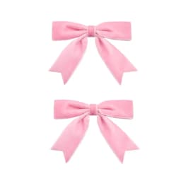 2026 Cute Velvet Bow Christmas Hairpins Children Girls Kid Hair Clips Barrettes Accessories Hairclip Headwear Headdress Ornament