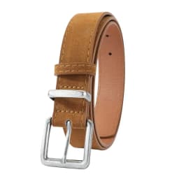 Trendy Pin Buckle Suede Leather Belt Casual Luxury Design Business Waist Belt Retro Waistband For Women