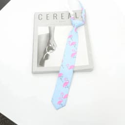 Cute Cotton Kids Necktie Casual Dog Duck Chicken Bear Pattern Children Pre Tied Neckties Skinny Ties Small Designer Cravat Tie