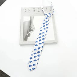 Cute Cotton Kids Necktie Casual Dog Duck Chicken Bear Pattern Children Pre Tied Neckties Skinny Ties Small Designer Cravat Tie