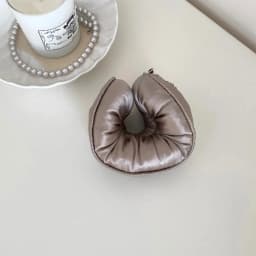 Sponge Sleep Elastic Ponytail Holder Hair Scrunchies for Women Hair Accessories Girls Soft Solid Satin Filled Cotton Big Bands