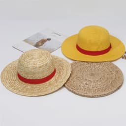 High End Straw Hat Woven Straw Parent-Child Cap Sun Shading Hats Male And Female Students Traveling Straw Caps