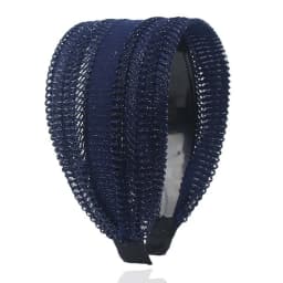 Fashion Vintage Lace Hair Hoop Anti Slip Hollow Lace Hairband Head Wrap Hair Accessories Elegant Women's Wide Headband Daily Use