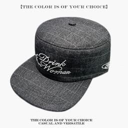 Sunshade Korean Versatile Personal Peaked Caps Camouflage Fashion Niche New Men Women Flat Top Letter Embroidery Baseball Hats