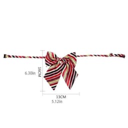 Stripe Airline Stewardess Necktie Korean Style Dots Bowknot Neckties Shirt Accessory Bank Teller Neck Tie