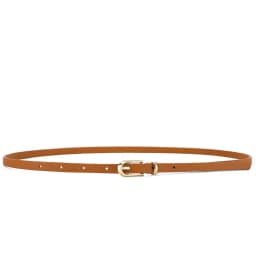 Women's small belt dress Korean version fashionable versatile multi-color simple casual trend needle buckle black thin belt