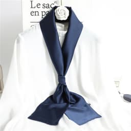 Red Solid Color Long Silk Scarf Female Hair Scarves Silk Satin Neck Scarf For Women 14*145CM Headbands Plain Bag Ribbon Lady