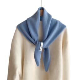 100% Wool Women's Knitted Triangle Scarf Shawl Warmth for Autumn and Winter Multifunctional All - Match Small Scarf for Ladies