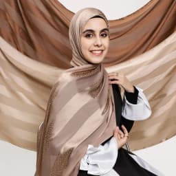 Elegant Muslim Hijab Women Bohemian Soft Satin Islam Ramadan Hijabs Foulard Femme Shawl Wrap Scarf Headscarf Bufanda Headband