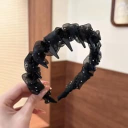 1Pcs Elegant Temperament Rhinestone Design Hairband For Women Daily Wear Headwear Non Slip Wash Face Headband Hair Accessories