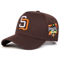 Unisex SD Letter Embroidery Baseball Caps Spring Autumn Outdoor Adjustable Casual Hats Sunscreen Hat Sports Cap