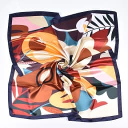90*90cm Luxury Brand Square Silk Scarf Women Print Scarves Satin Shawl Wrap Hijab Female Headband Bandana Foulard Neckerchief