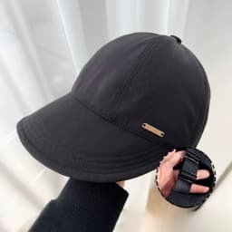 Rose Hat, Waffle Fisherman Hat, Women's Duckbill Hat, Fashionable and Versatile Sun Hat for Spring and Summer, Sun Protection