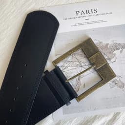 Wide Belt for Women, New Fashion Versatile Waist Belt